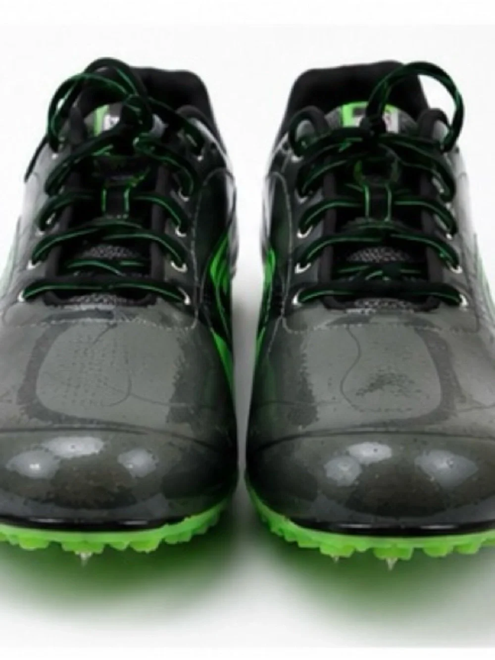 Puma Complete TFX Sprint 3 Track Spikes RARE Size  15 Black Green 185198-06 NIB